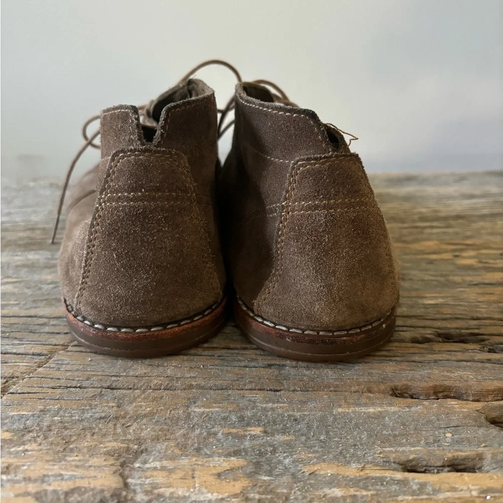 Men's Timberland leather loafers color cream‎ size 11.5